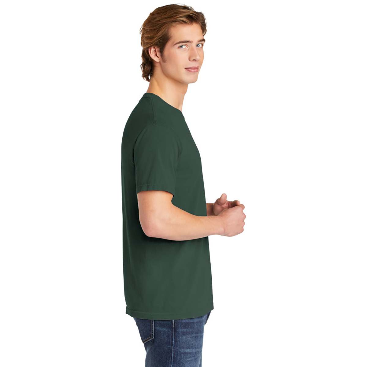 Picture of Comfort Colors - Garment Dyed Heavyweight Ringspun Short Sleeve Shirt