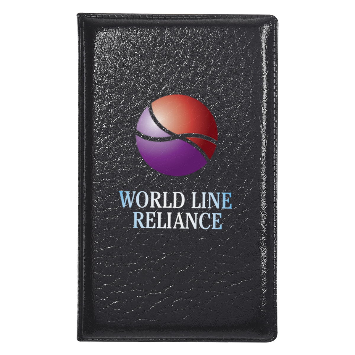 Picture of Leather Look Padfolio With Sticky Notes & Flags