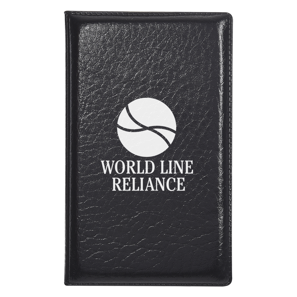 Picture of Leather Look Padfolio With Sticky Notes & Flags