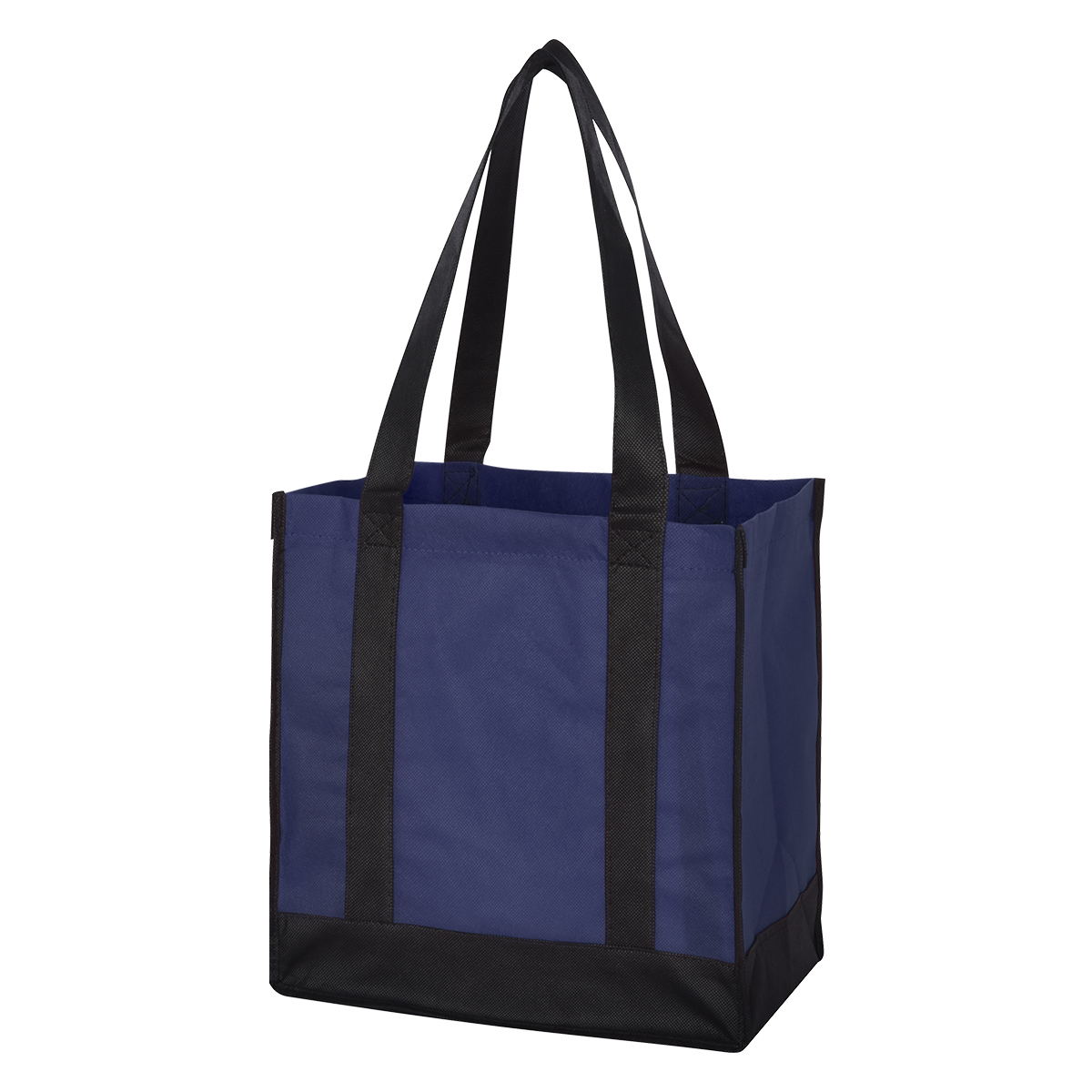 Picture of Non-woven Two-tone Shopper Tote Bag