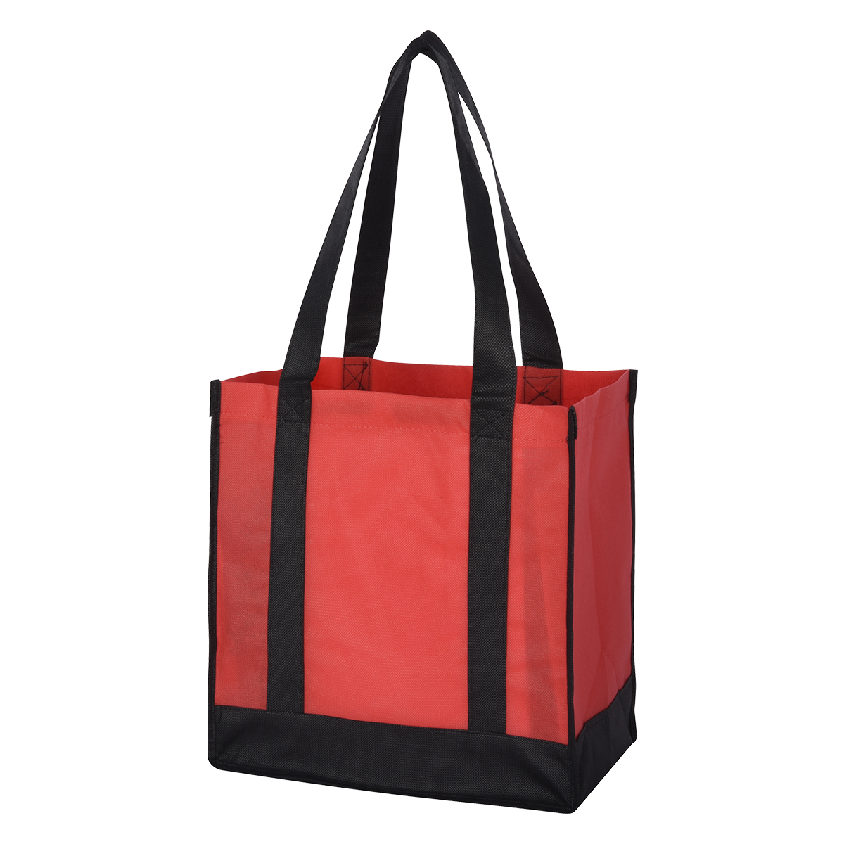 Picture of Non-woven Two-tone Shopper Tote Bag