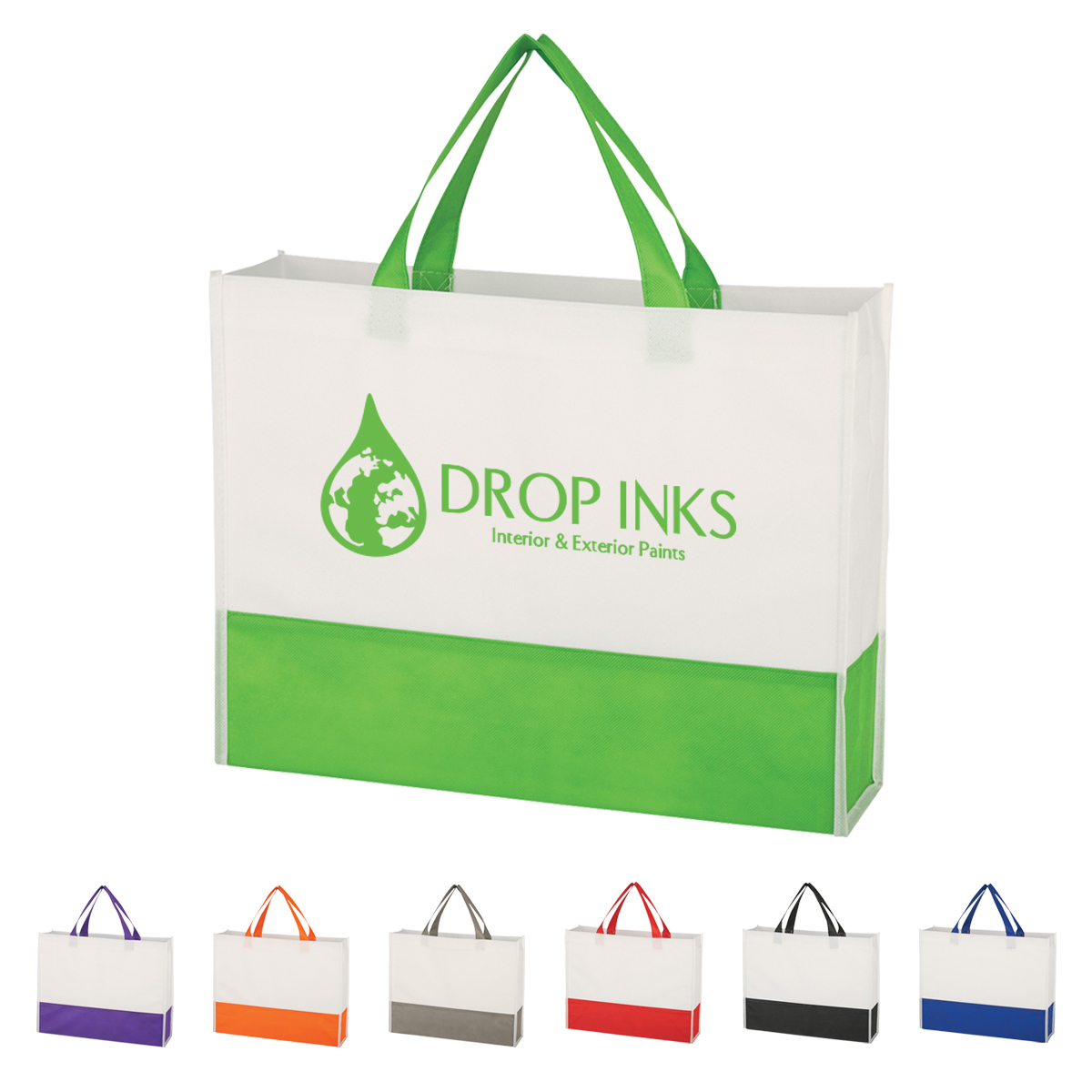 Picture of Non-woven Prism Tote Bag