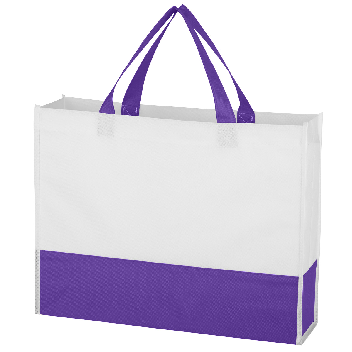 Picture of Non-woven Prism Tote Bag