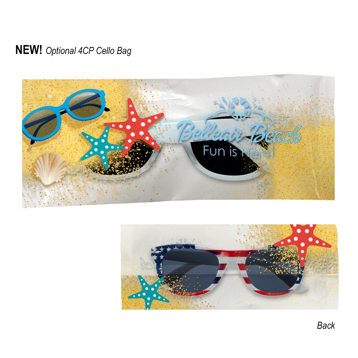 Picture of Patriotic Malibu Sunglasses