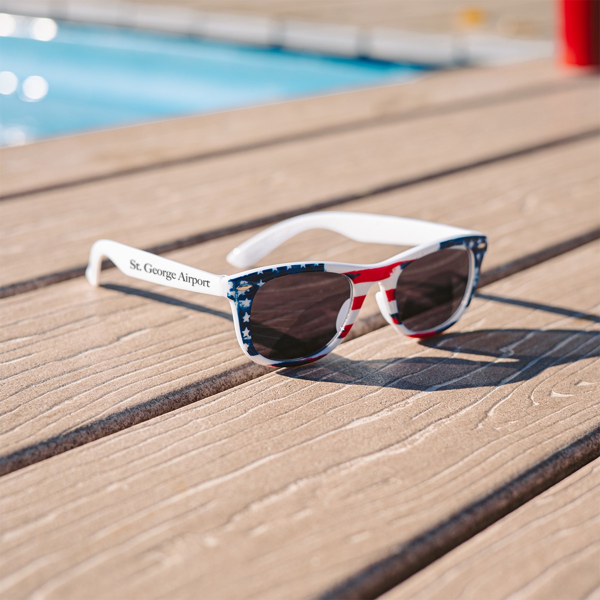 Picture of Patriotic Malibu Sunglasses