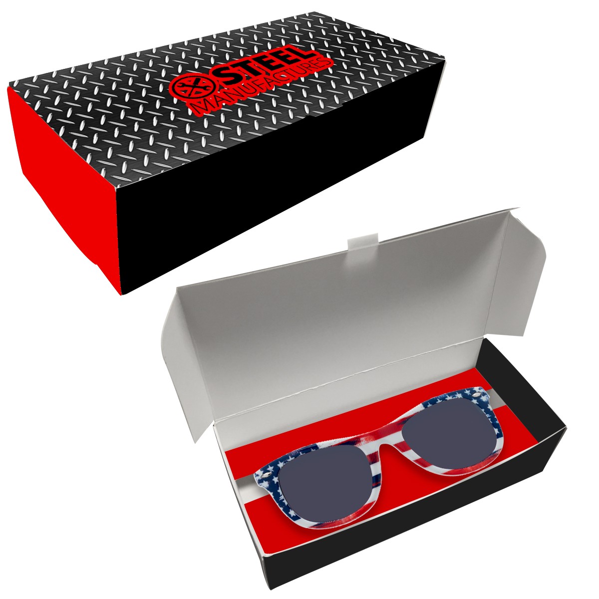 Picture of Patriotic Malibu Sunglasses