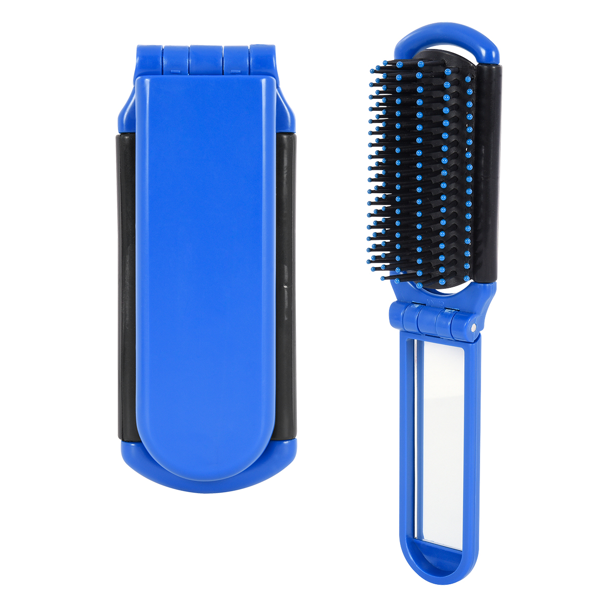 Picture of Kwik-fix Folding Brush With Mirror