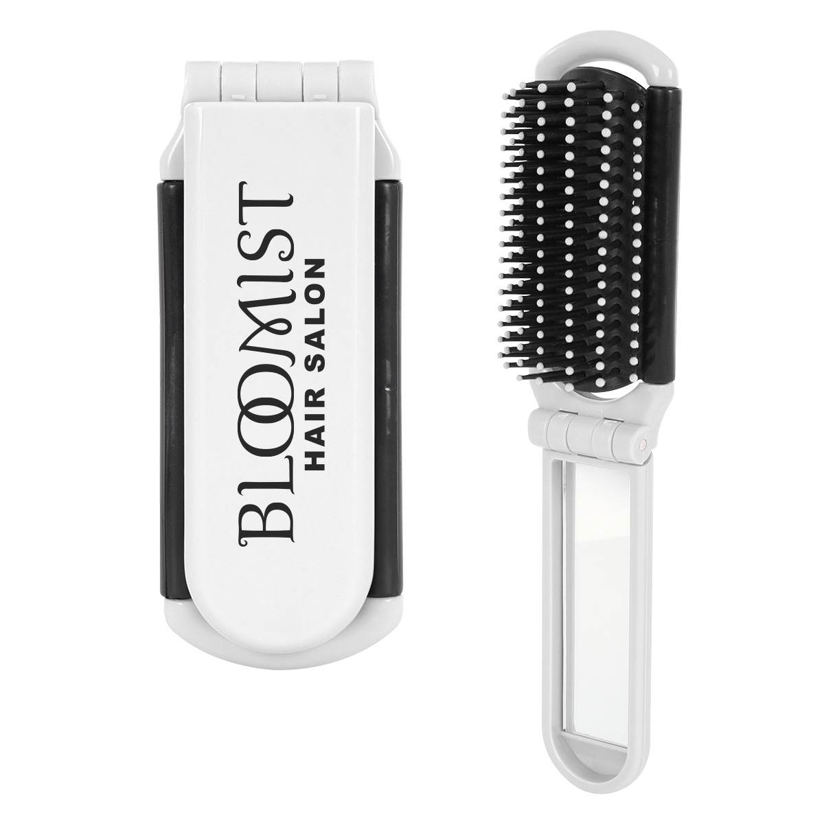 Picture of Kwik-fix Folding Brush With Mirror