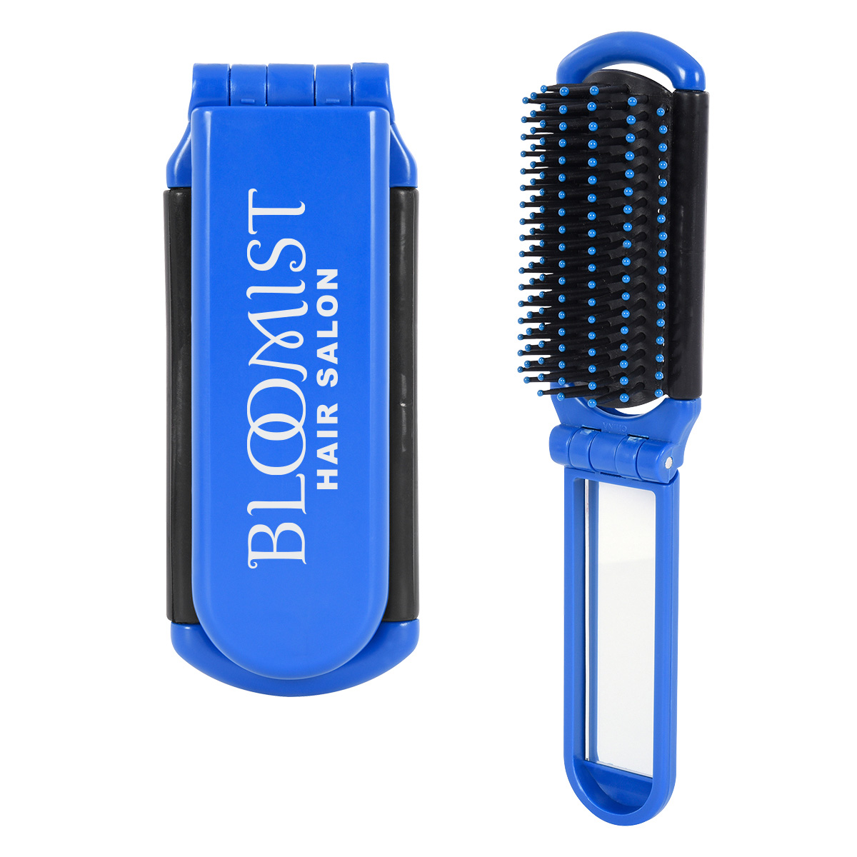 Picture of Kwik-fix Folding Brush With Mirror