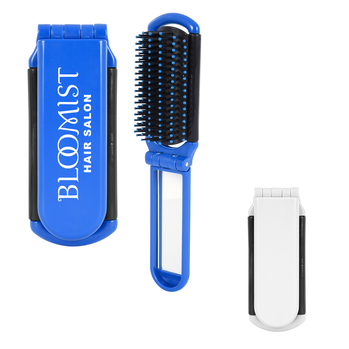 Picture of Kwik-fix Folding Brush With Mirror