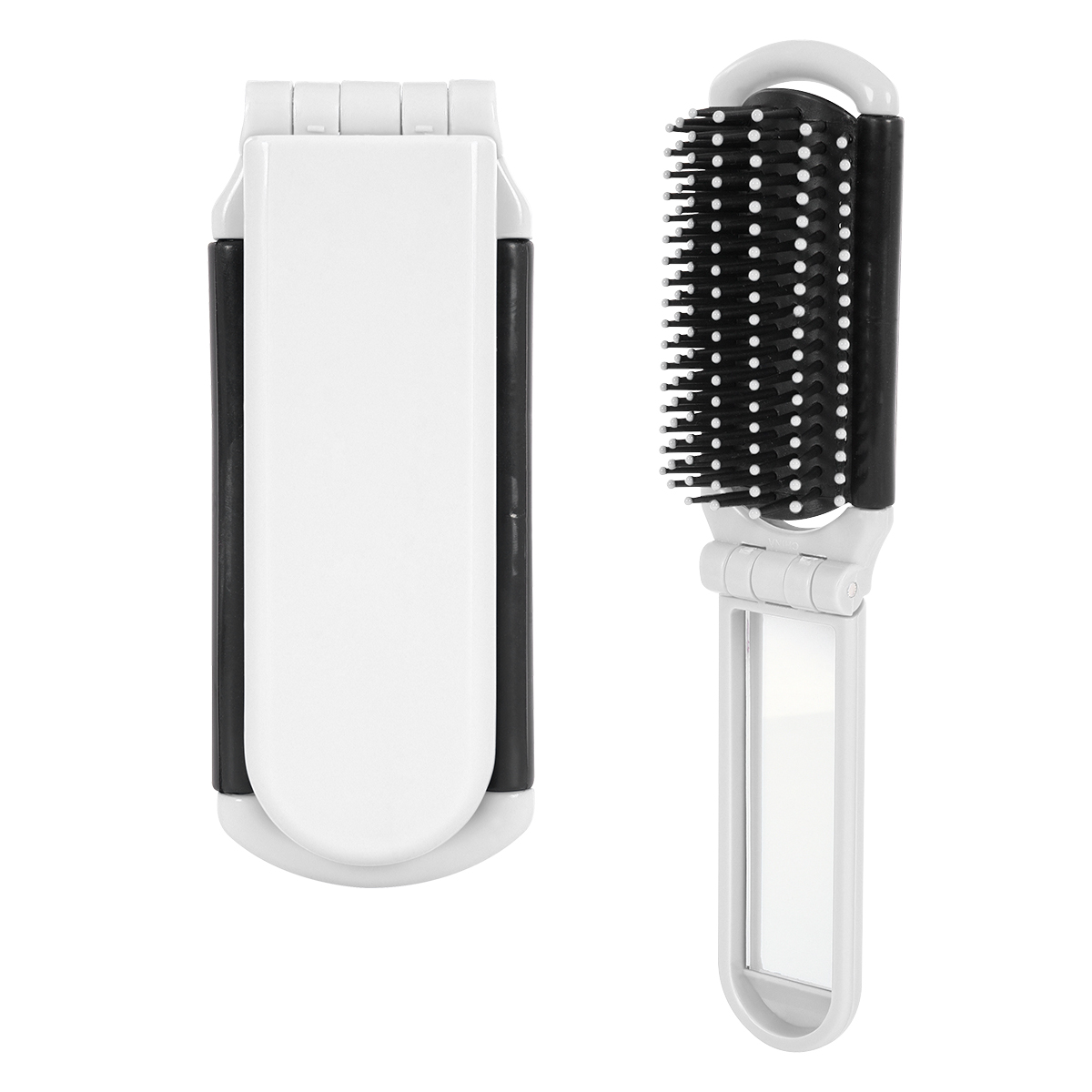 Picture of Kwik-fix Folding Brush With Mirror