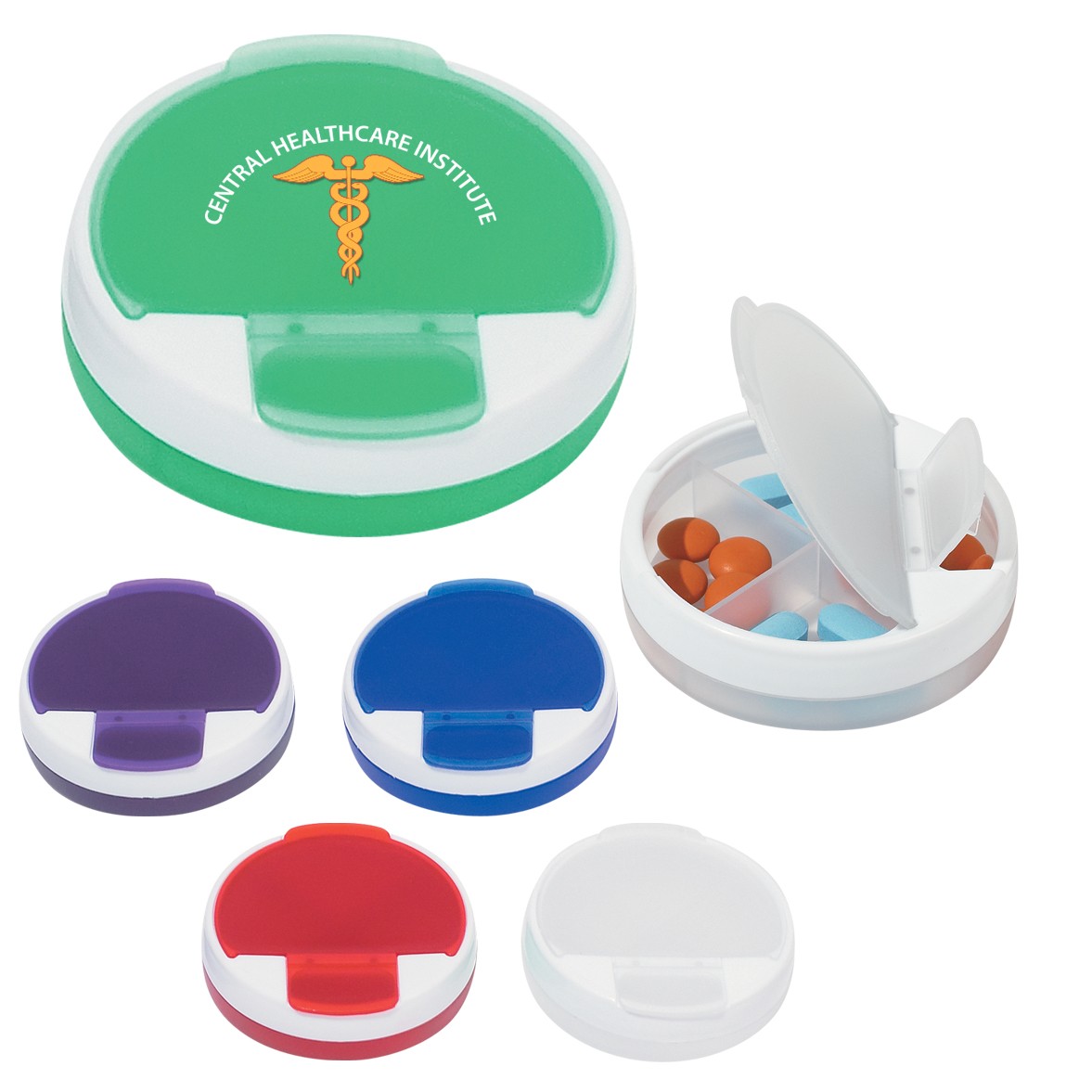 Picture of Round Pill Holder