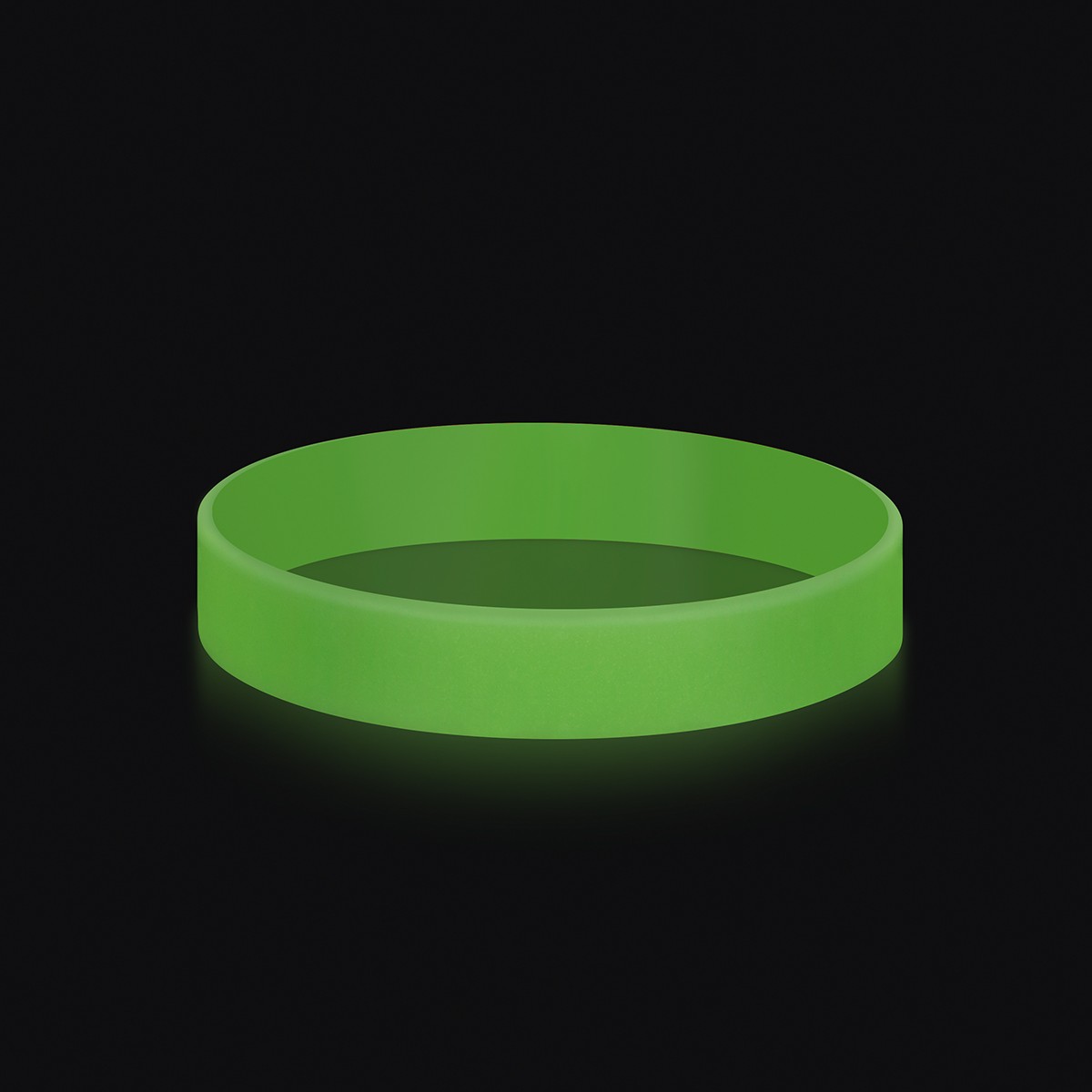 Picture of Glow-in-the-dark Silicone Bracelet