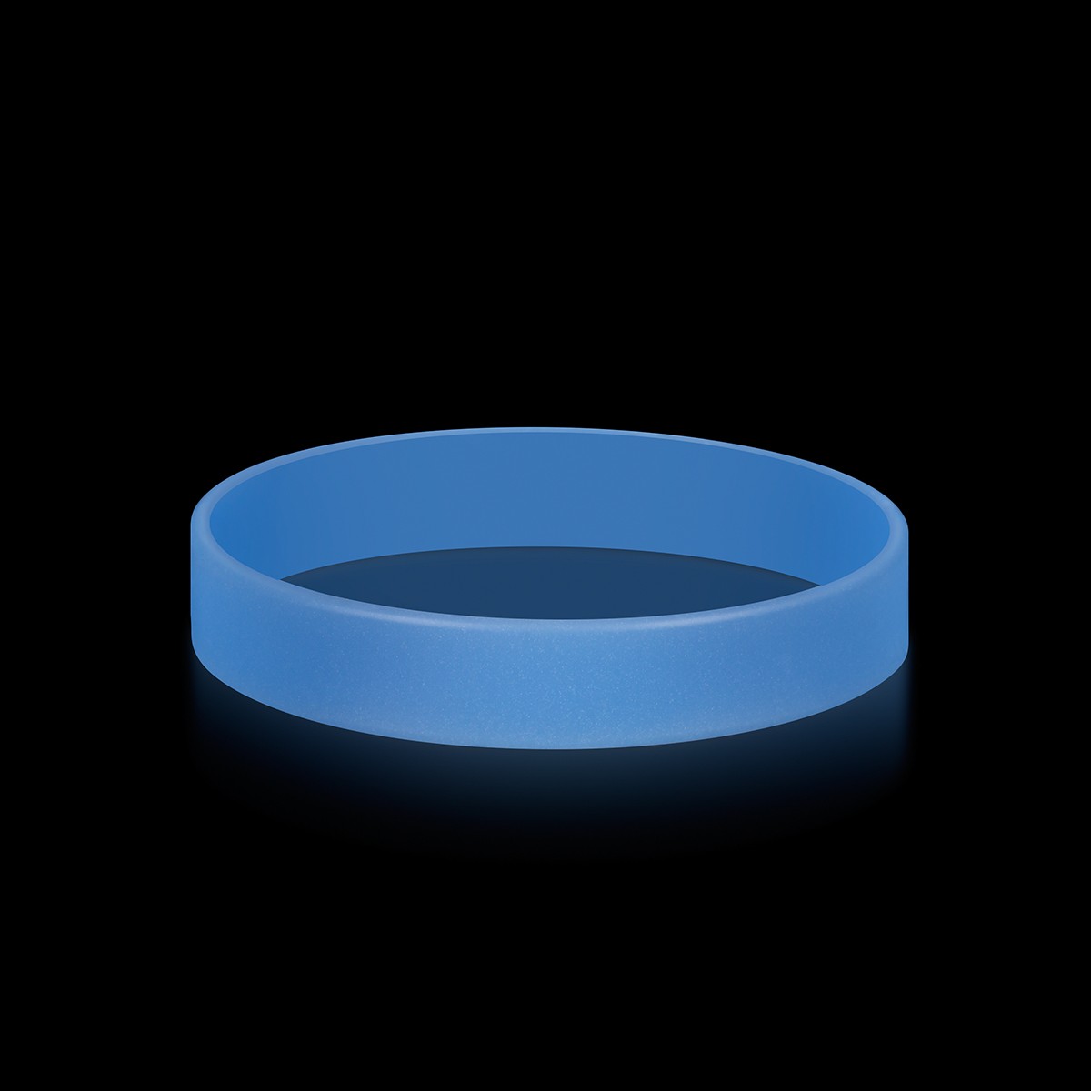 Picture of Glow-in-the-dark Silicone Bracelet