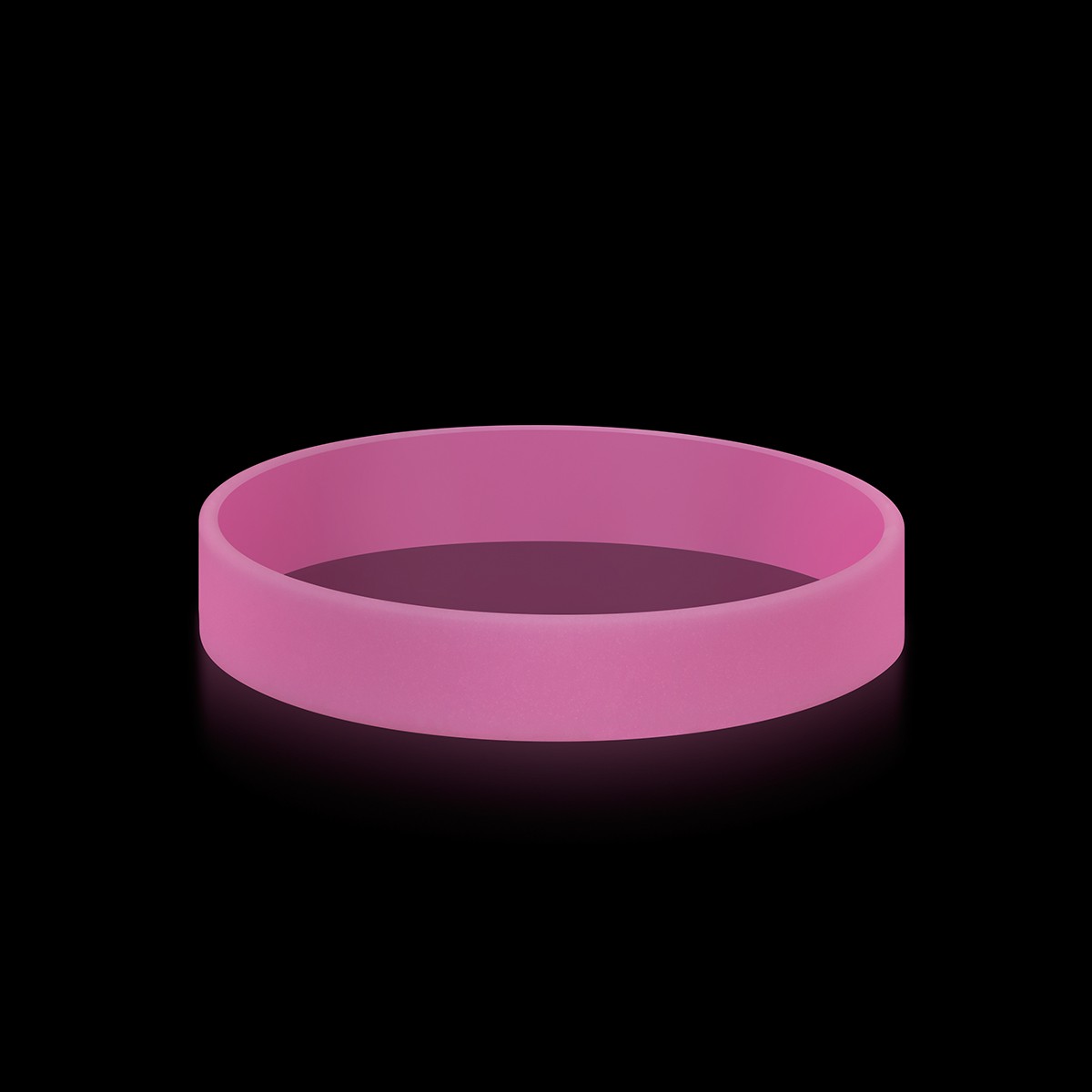 Picture of Glow-in-the-dark Silicone Bracelet