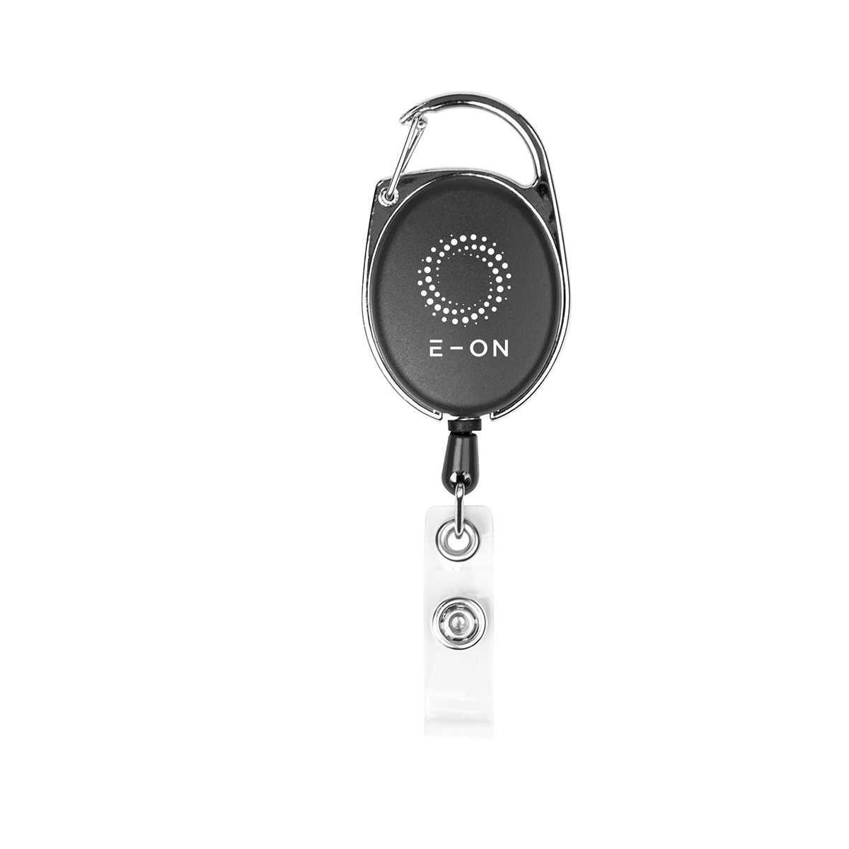 Picture of Retractable Badge Holder With Carabiner