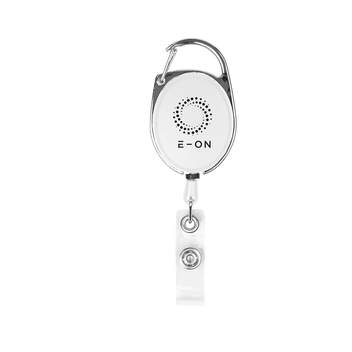 Picture of Retractable Badge Holder With Carabiner