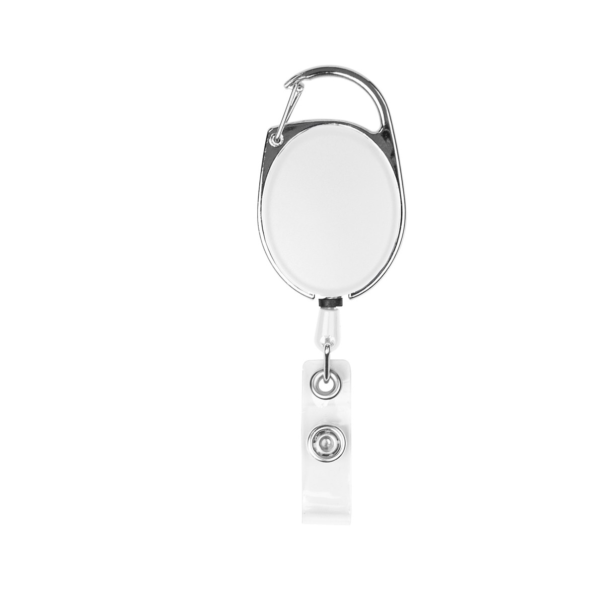 Picture of Retractable Badge Holder With Carabiner