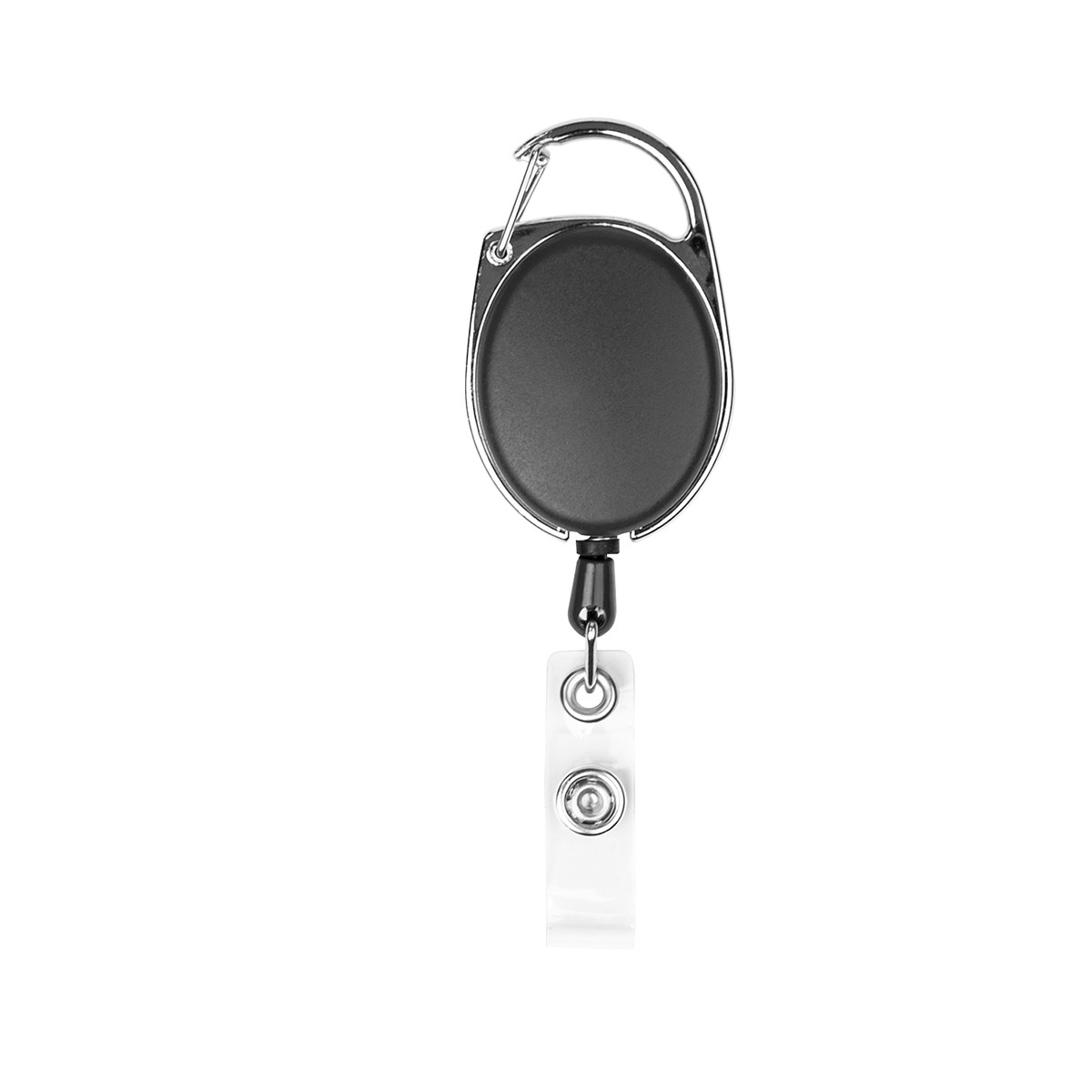 Picture of Retractable Badge Holder With Carabiner