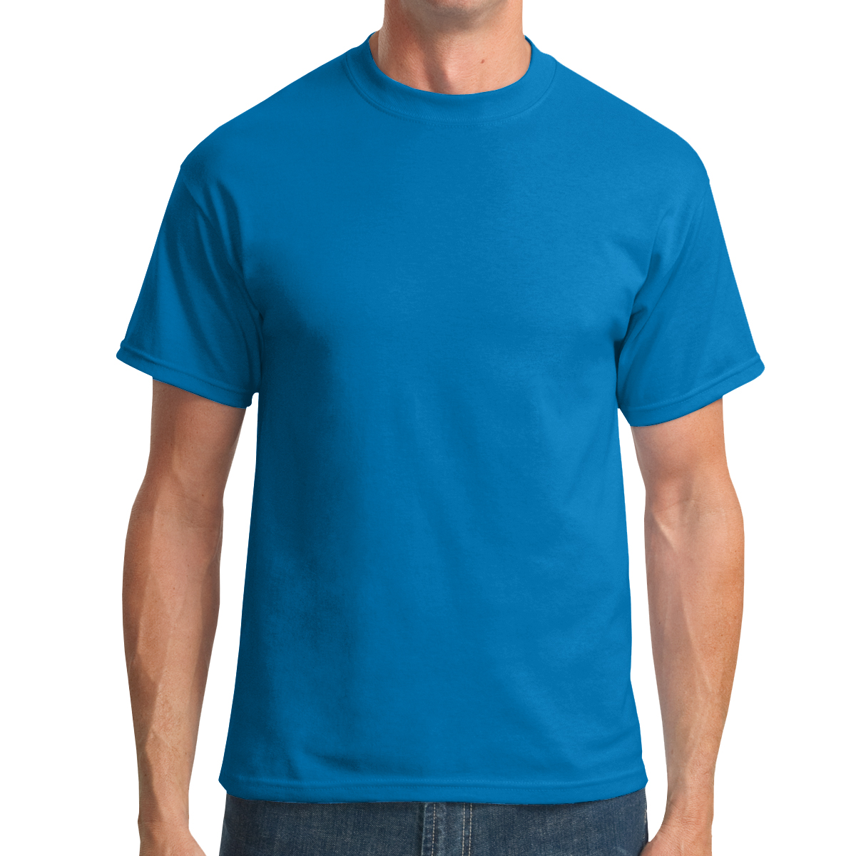Picture of Port & Company® Tall Core Blend Tee