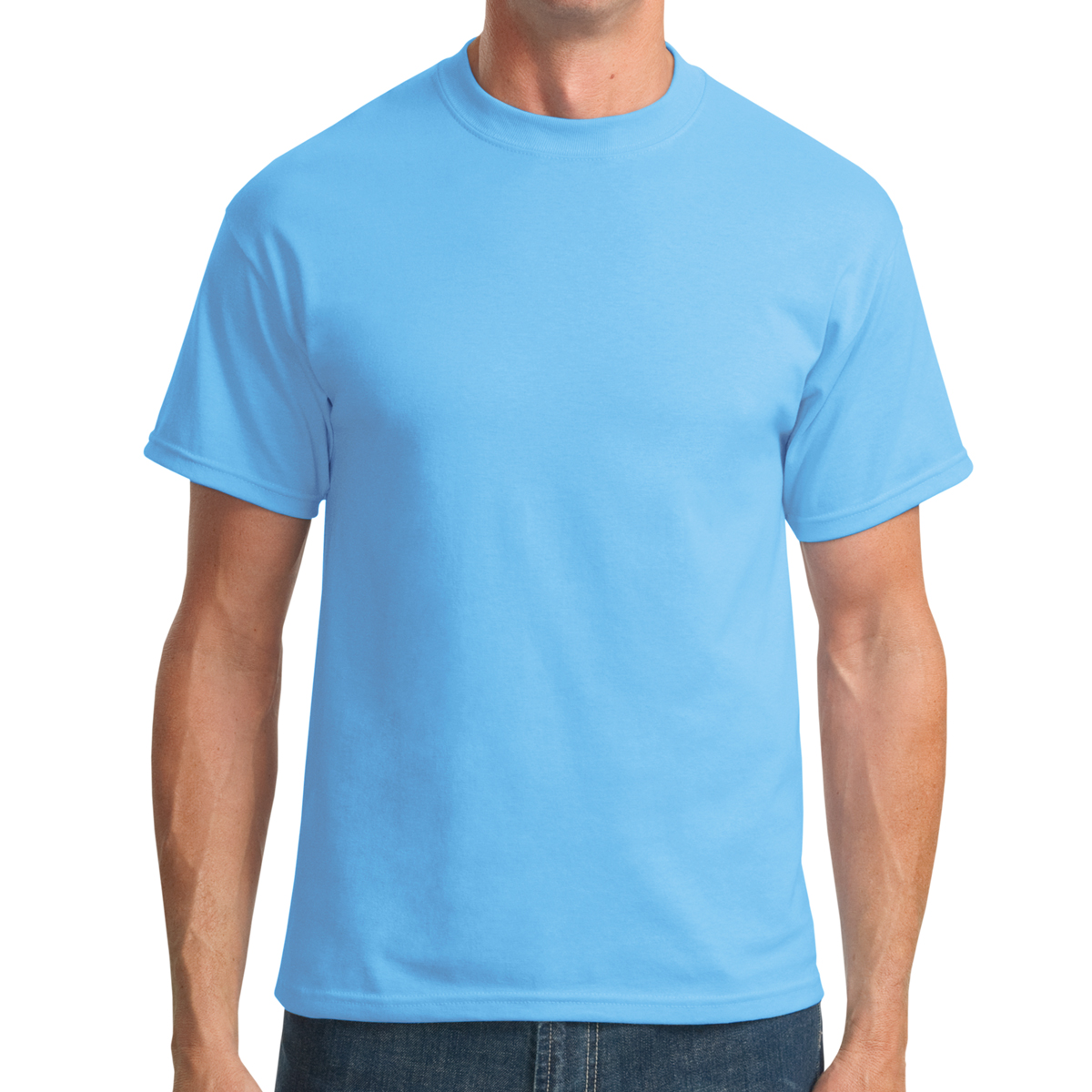 Picture of Port & Company® Tall Core Blend Tee