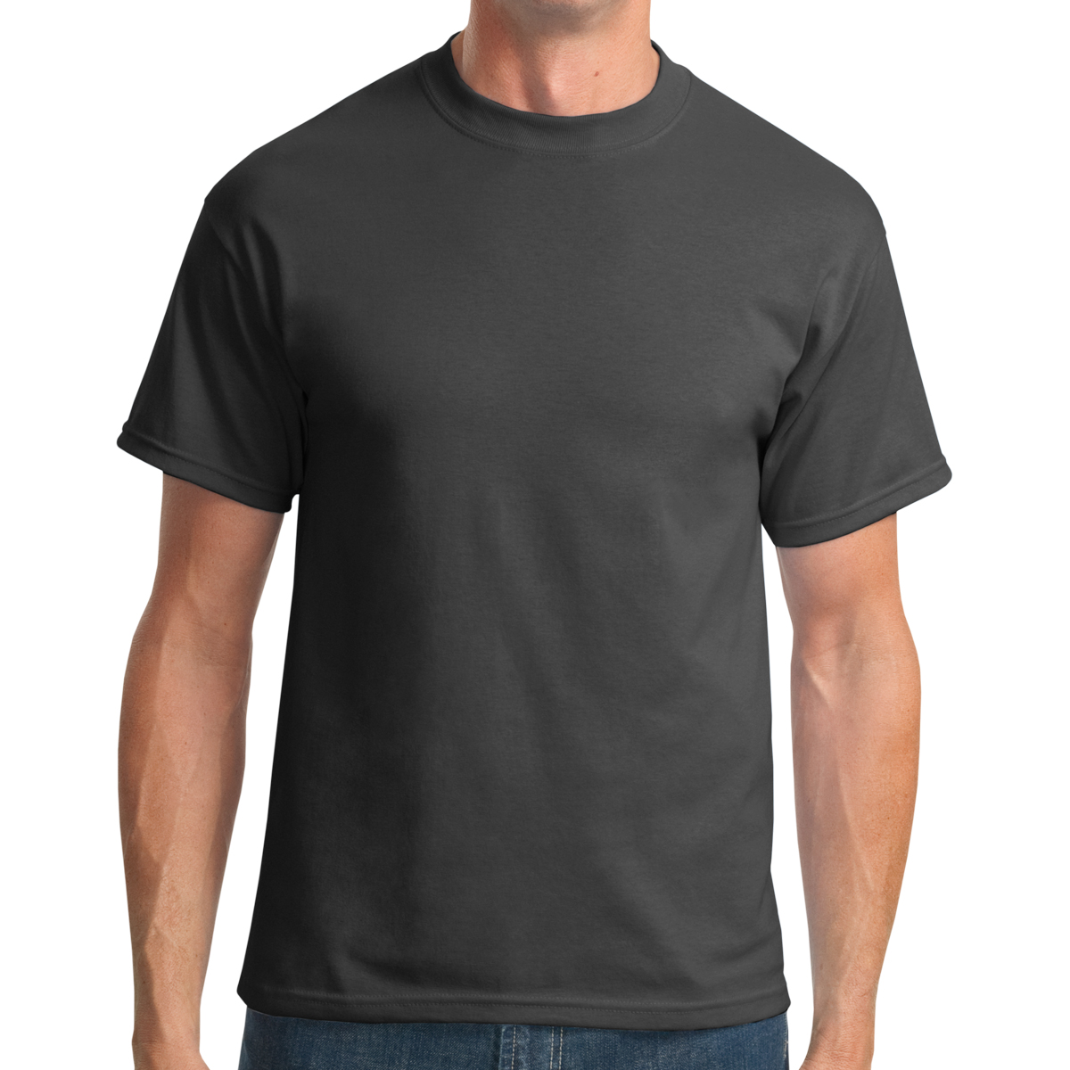Picture of Port & Company® Tall Core Blend Tee