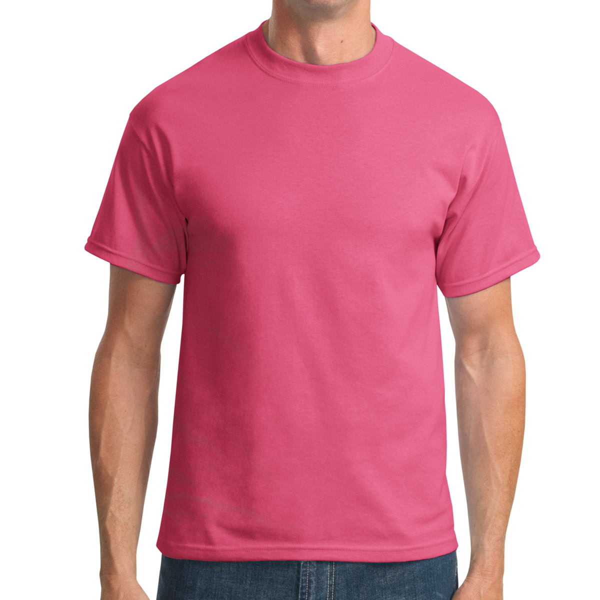 Picture of Port & Company® Tall Core Blend Tee