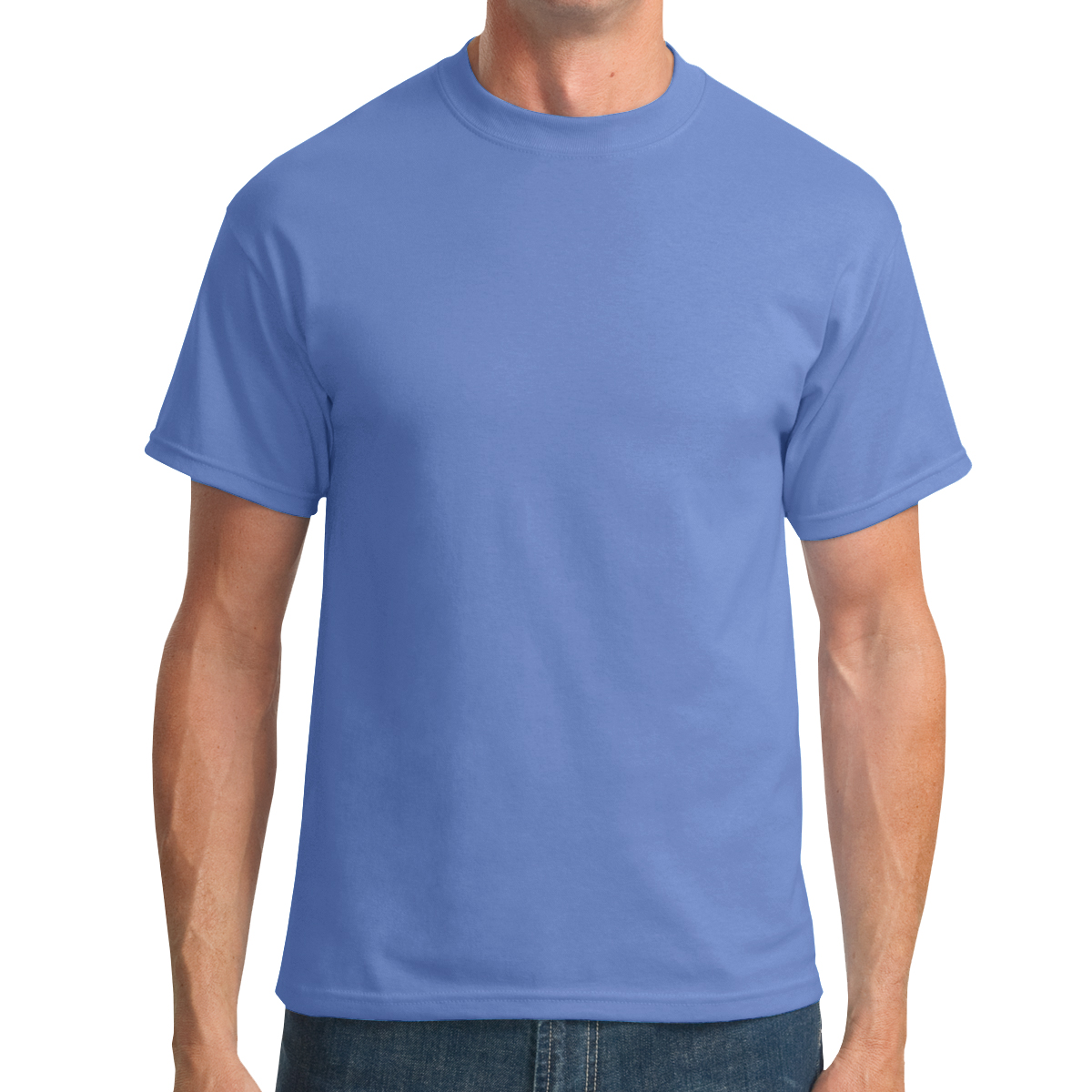 Picture of Port & Company® Tall Core Blend Tee