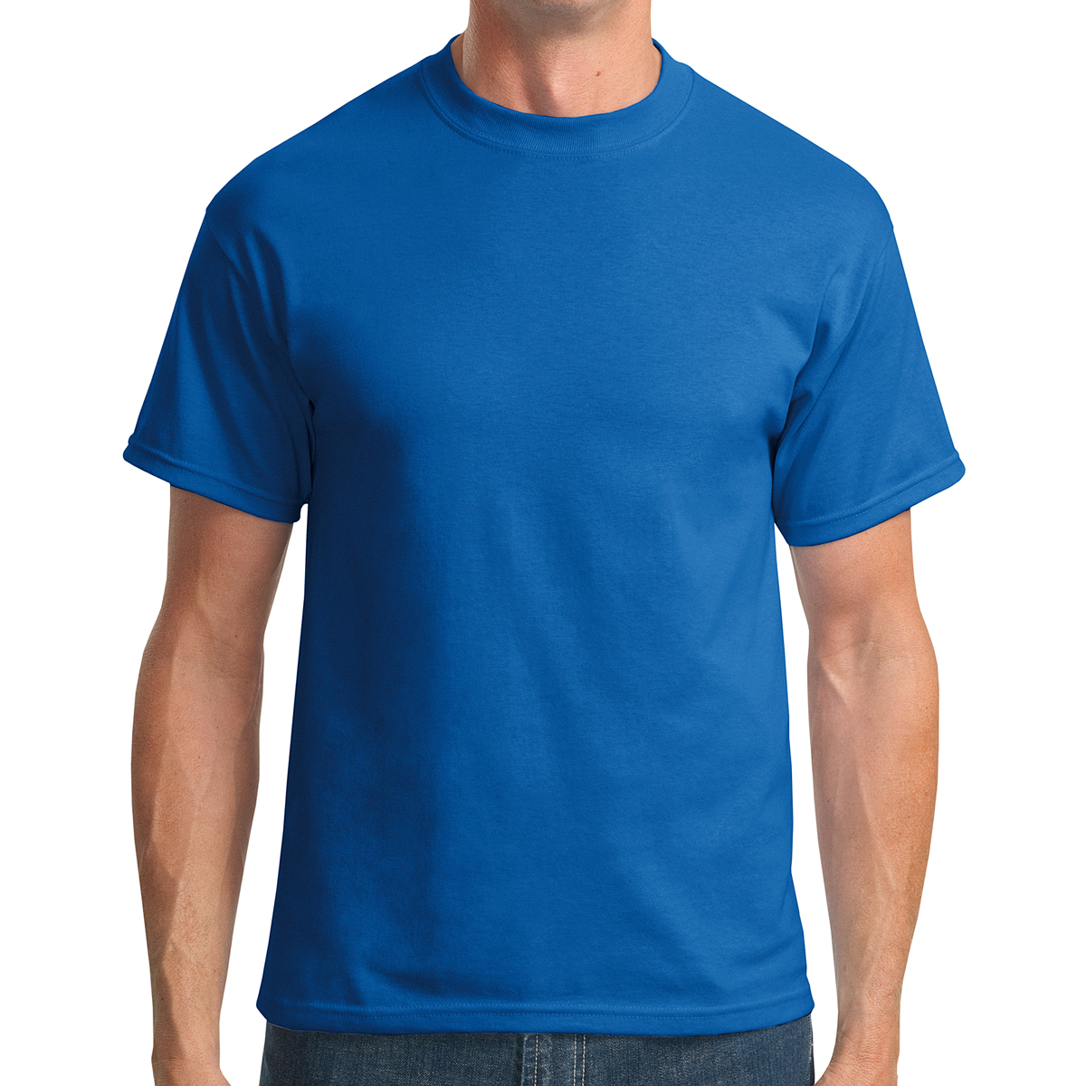 Picture of Port & Company® Tall Core Blend Tee