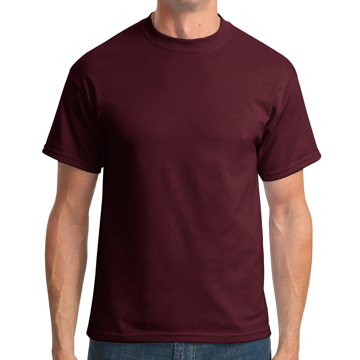 Picture of Port & Company® Tall Core Blend Tee