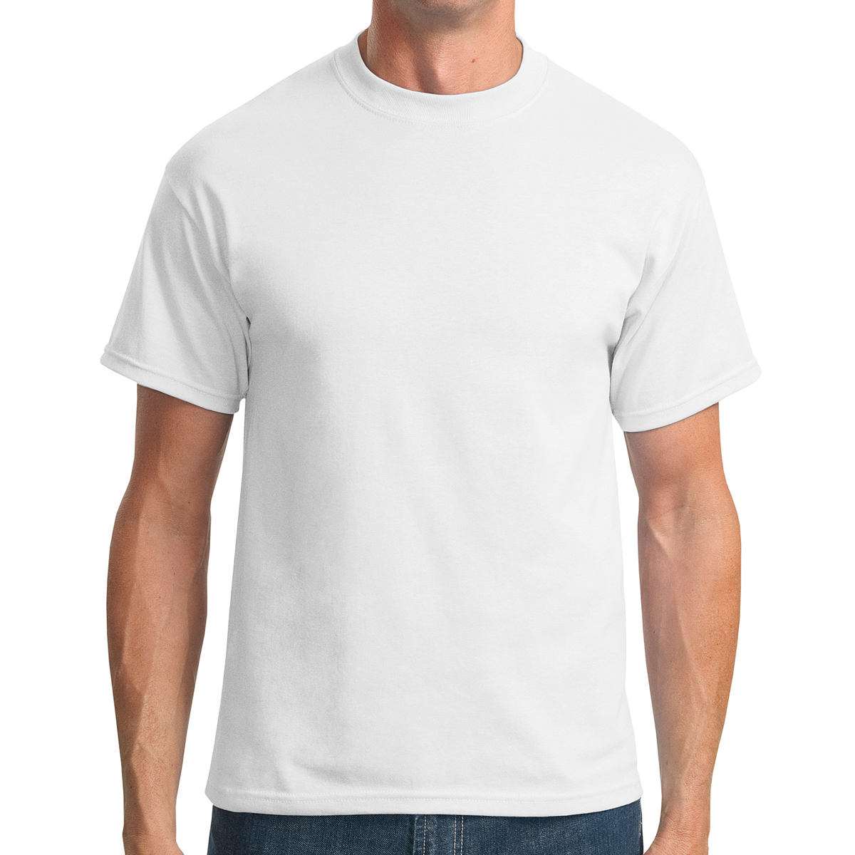 Picture of Port & Company® Tall Core Blend Tee