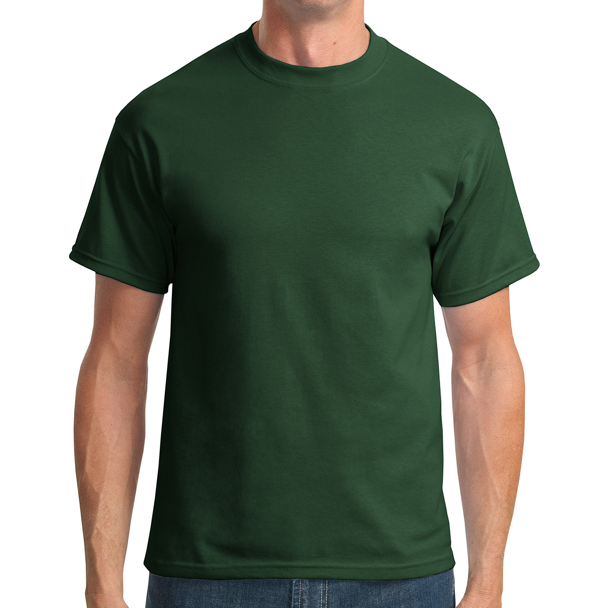 Picture of Port & Company® Tall Core Blend Tee