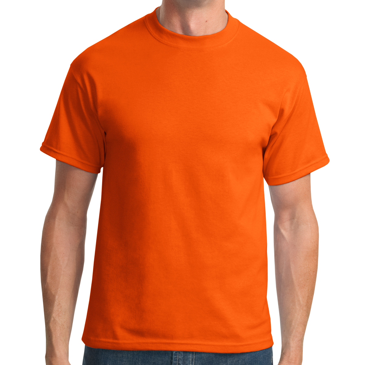 Picture of Port & Company® Tall Core Blend Tee