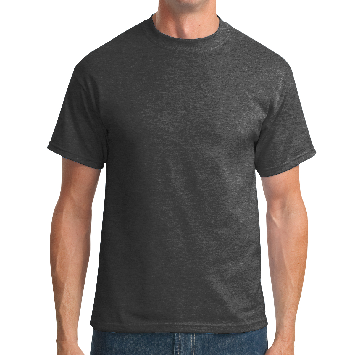 Picture of Port & Company® Tall Core Blend Tee