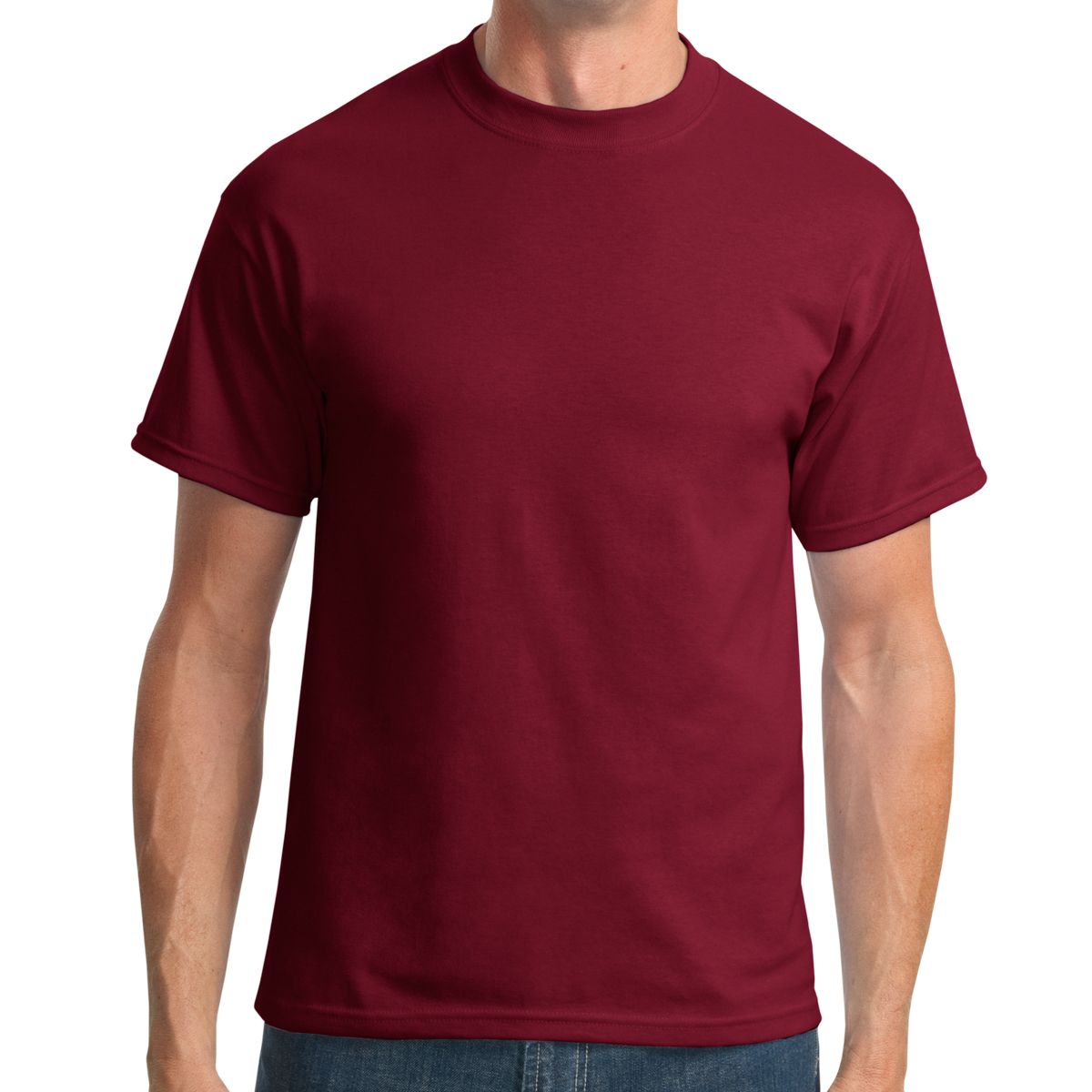 Picture of Port & Company® Tall Core Blend Tee