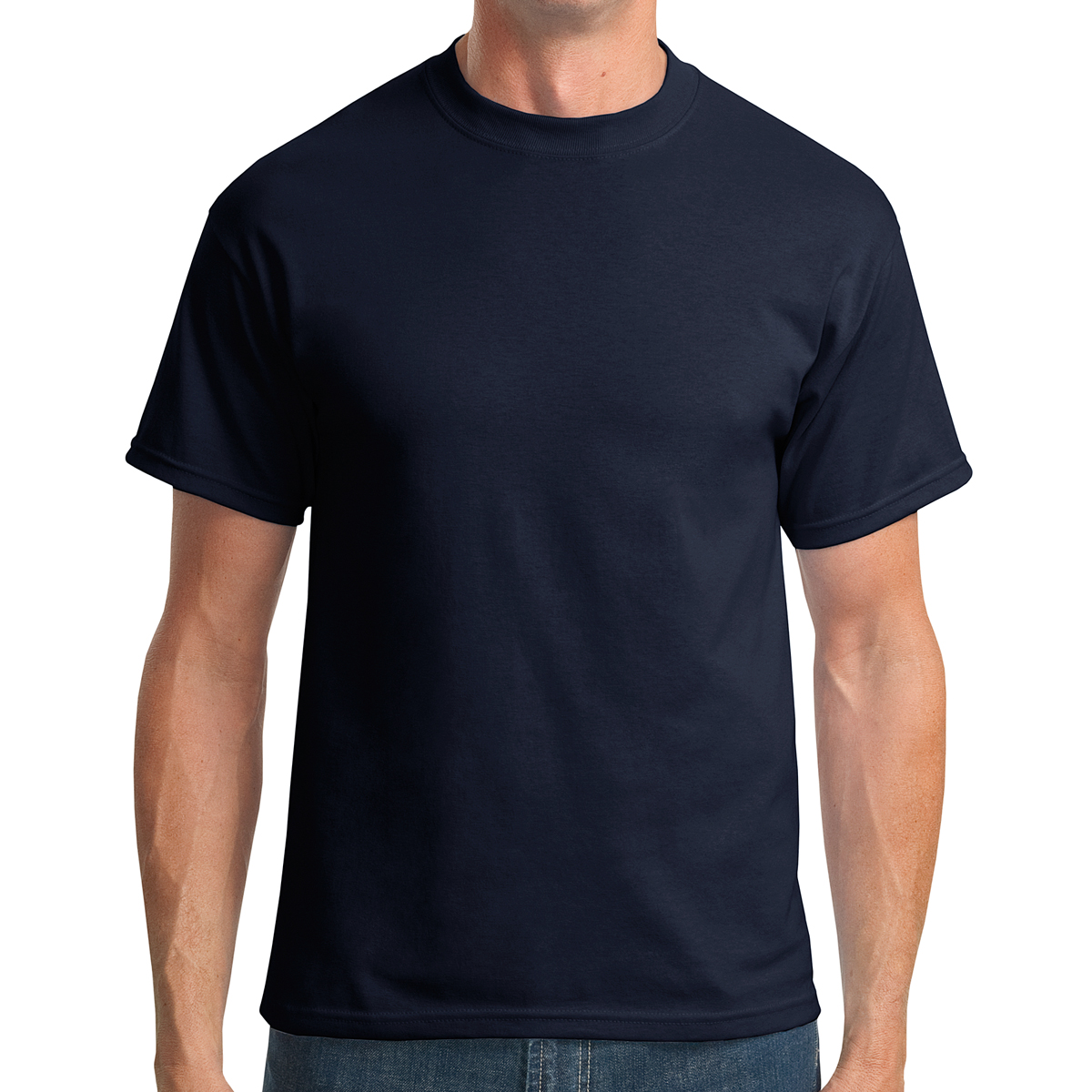 Picture of Port & Company® Tall Core Blend Tee