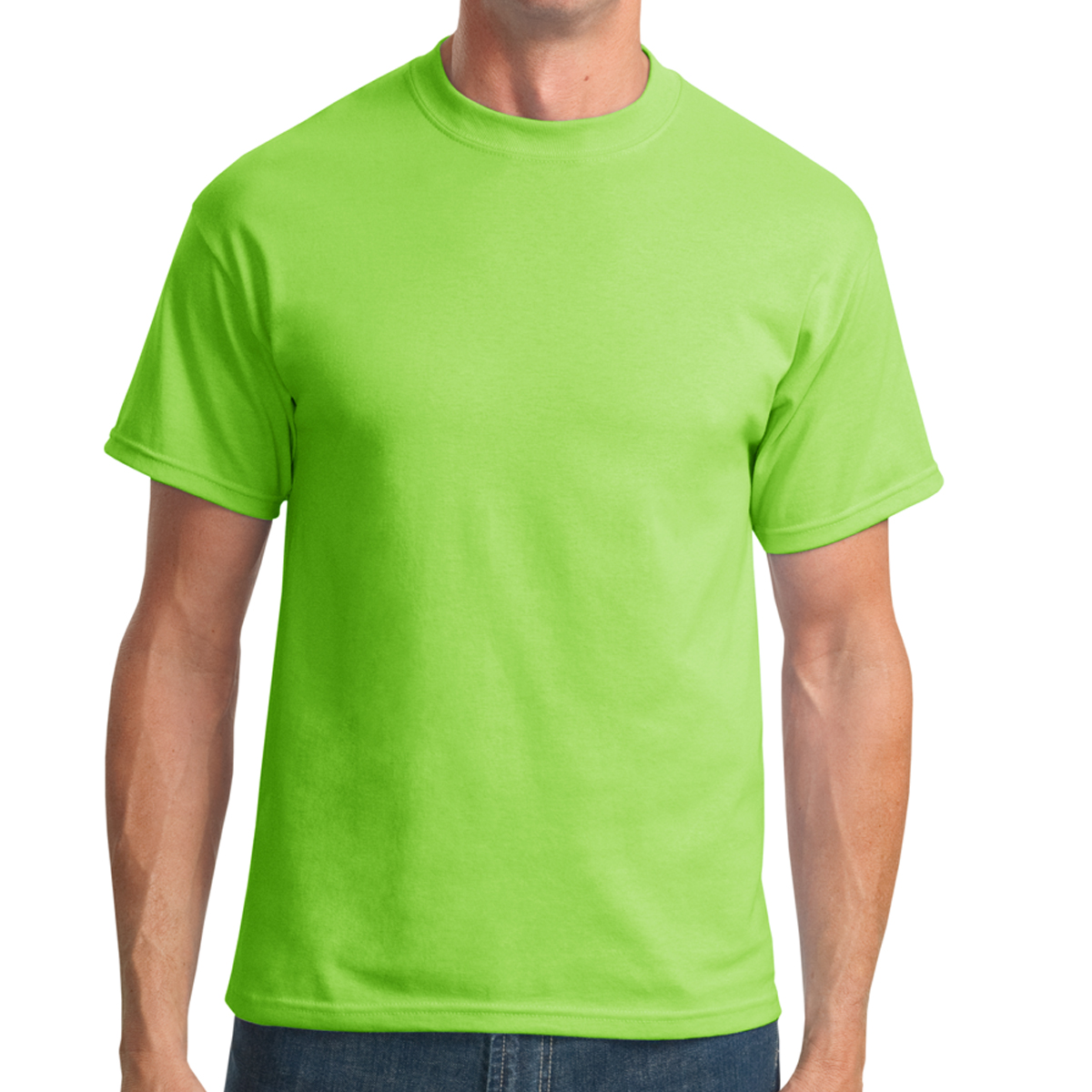 Picture of Port & Company® Tall Core Blend Tee