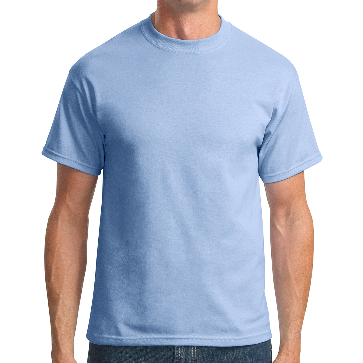 Picture of Port & Company® Tall Core Blend Tee
