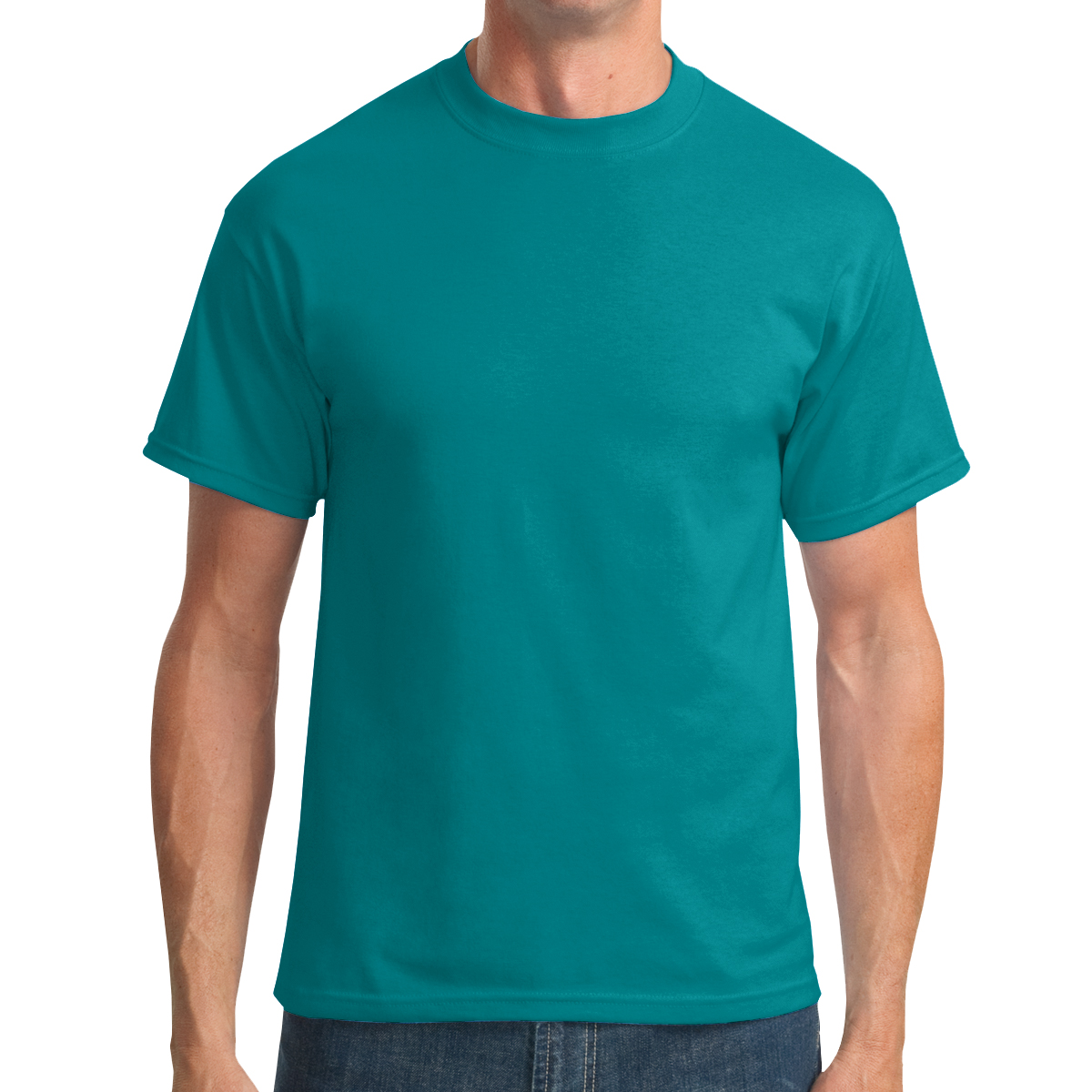 Picture of Port & Company® Tall Core Blend Tee