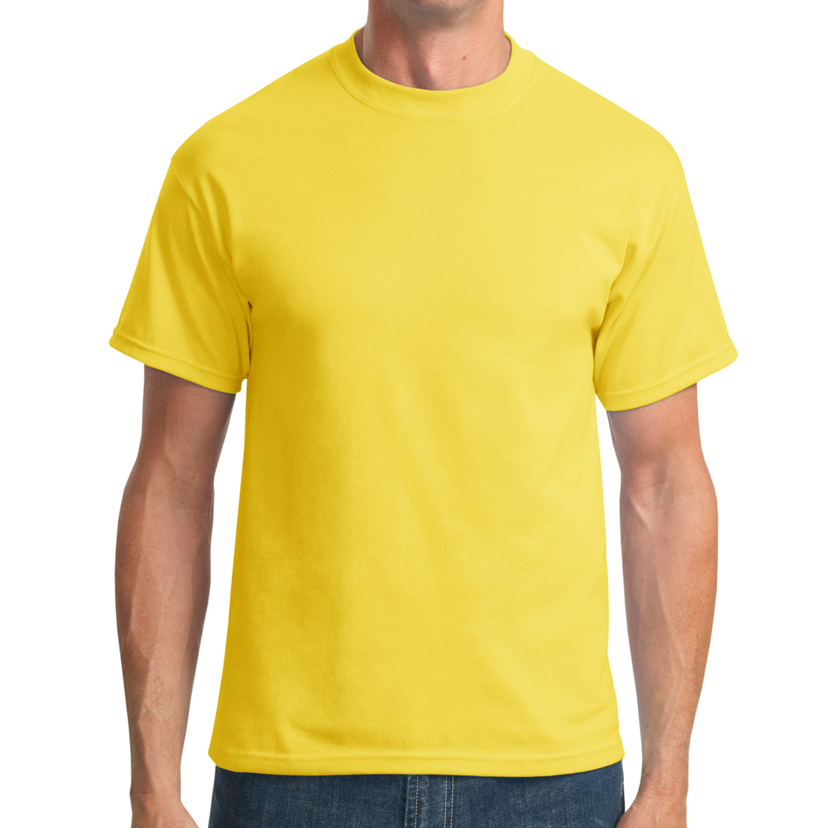 Picture of Port & Company® Tall Core Blend Tee