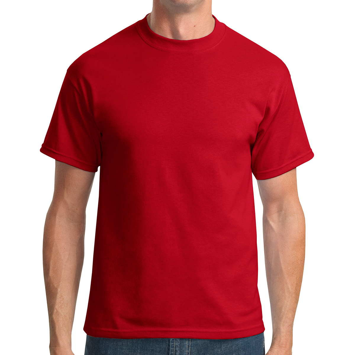 Picture of Port & Company® Tall Core Blend Tee