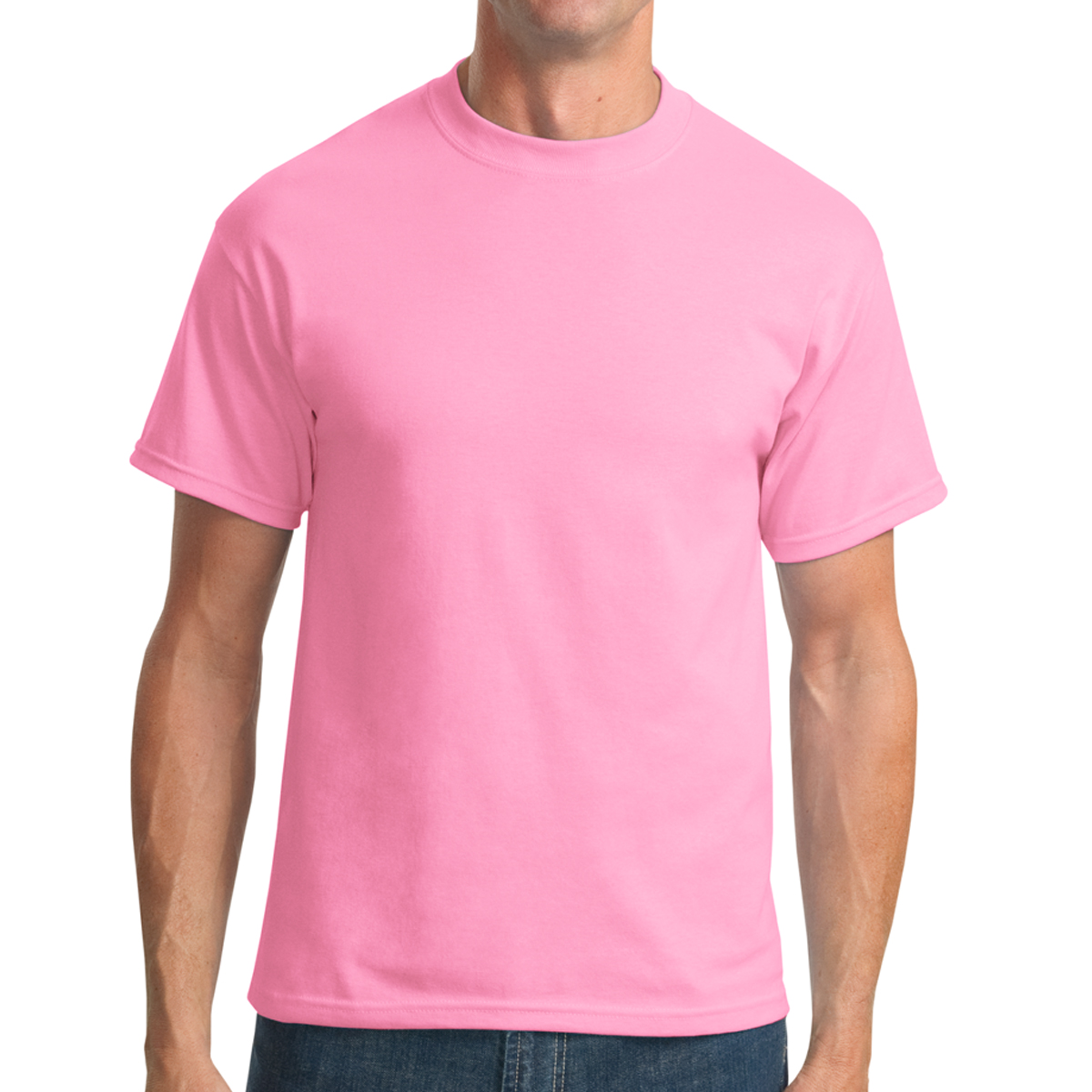Picture of Port & Company® Tall Core Blend Tee
