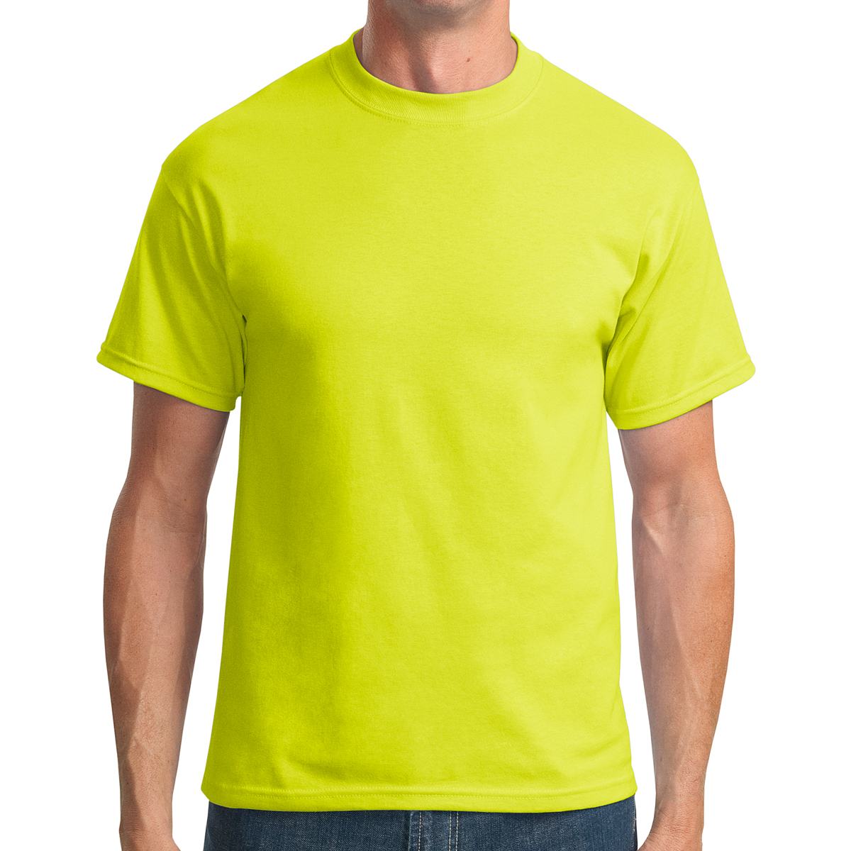 Picture of Port & Company® Tall Core Blend Tee