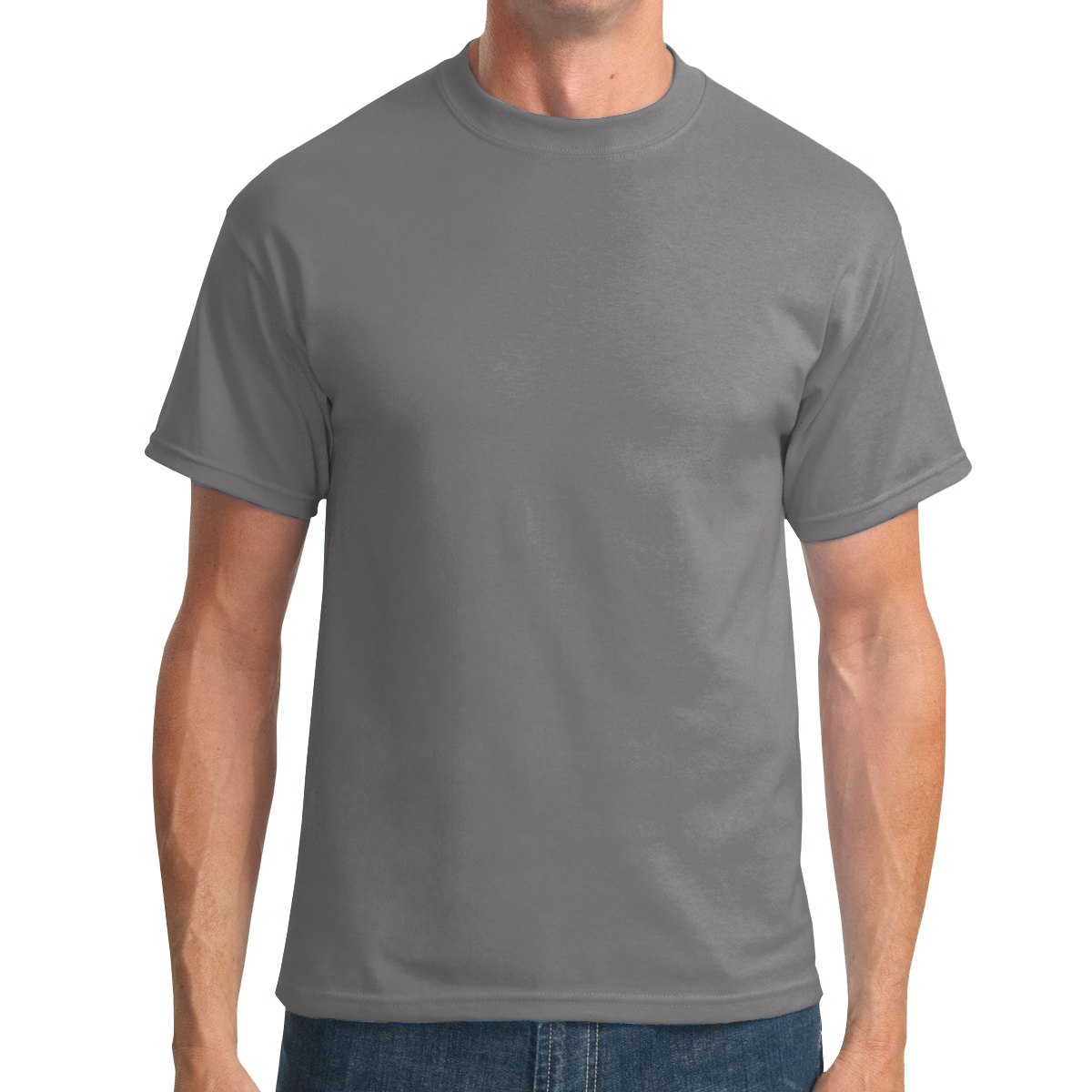 Picture of Port & Company® Tall Core Blend Tee