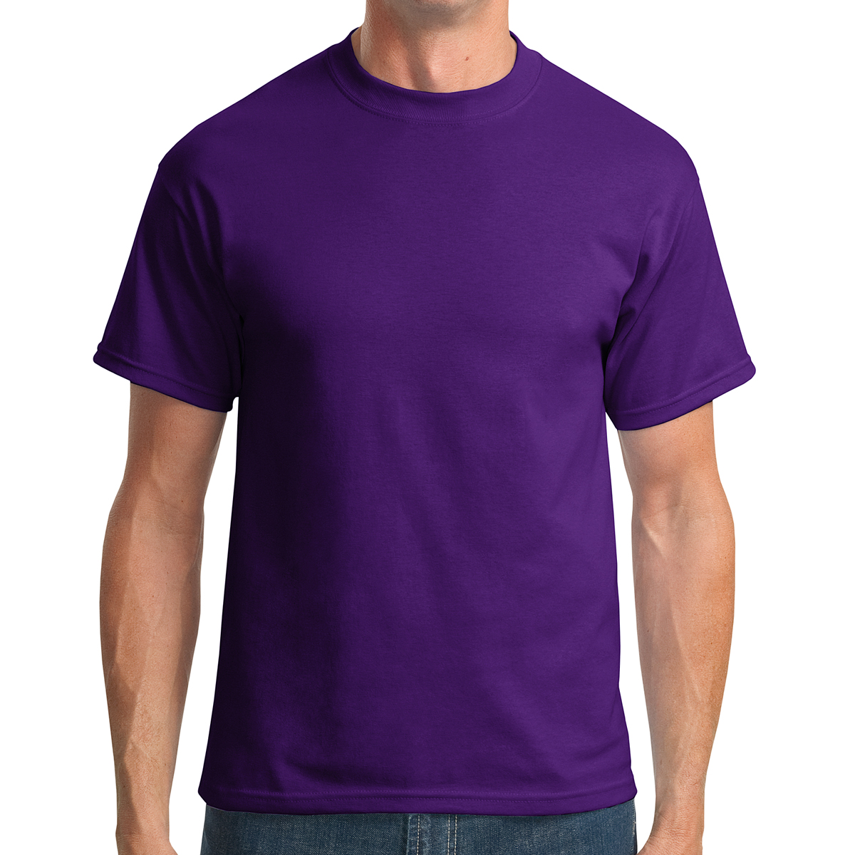 Picture of Port & Company® Tall Core Blend Tee