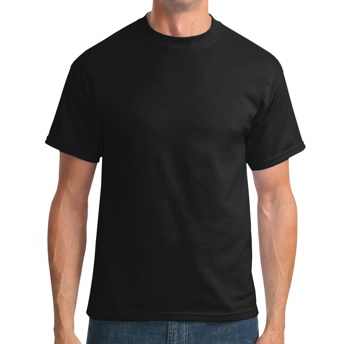 Picture of Port & Company® Tall Core Blend Tee