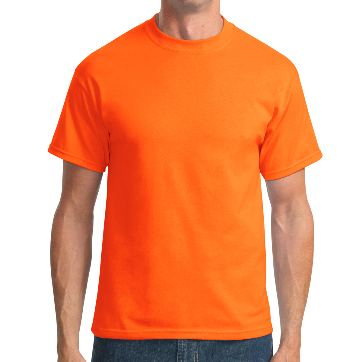 Picture of Port & Company® Tall Core Blend Tee