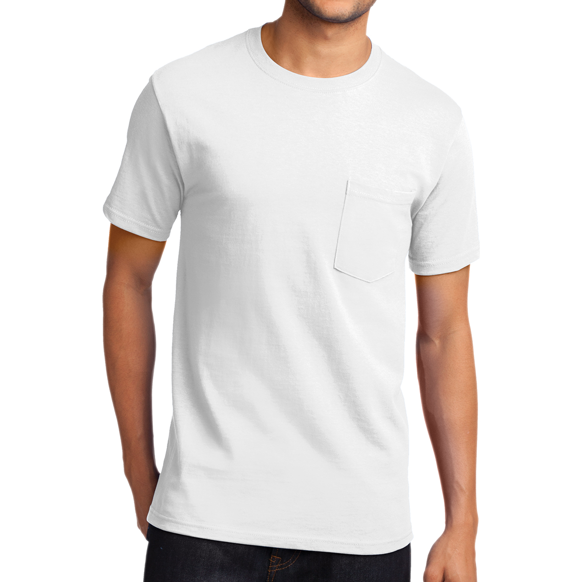 Picture of Port & Company® Tall Essential Pocket Tee