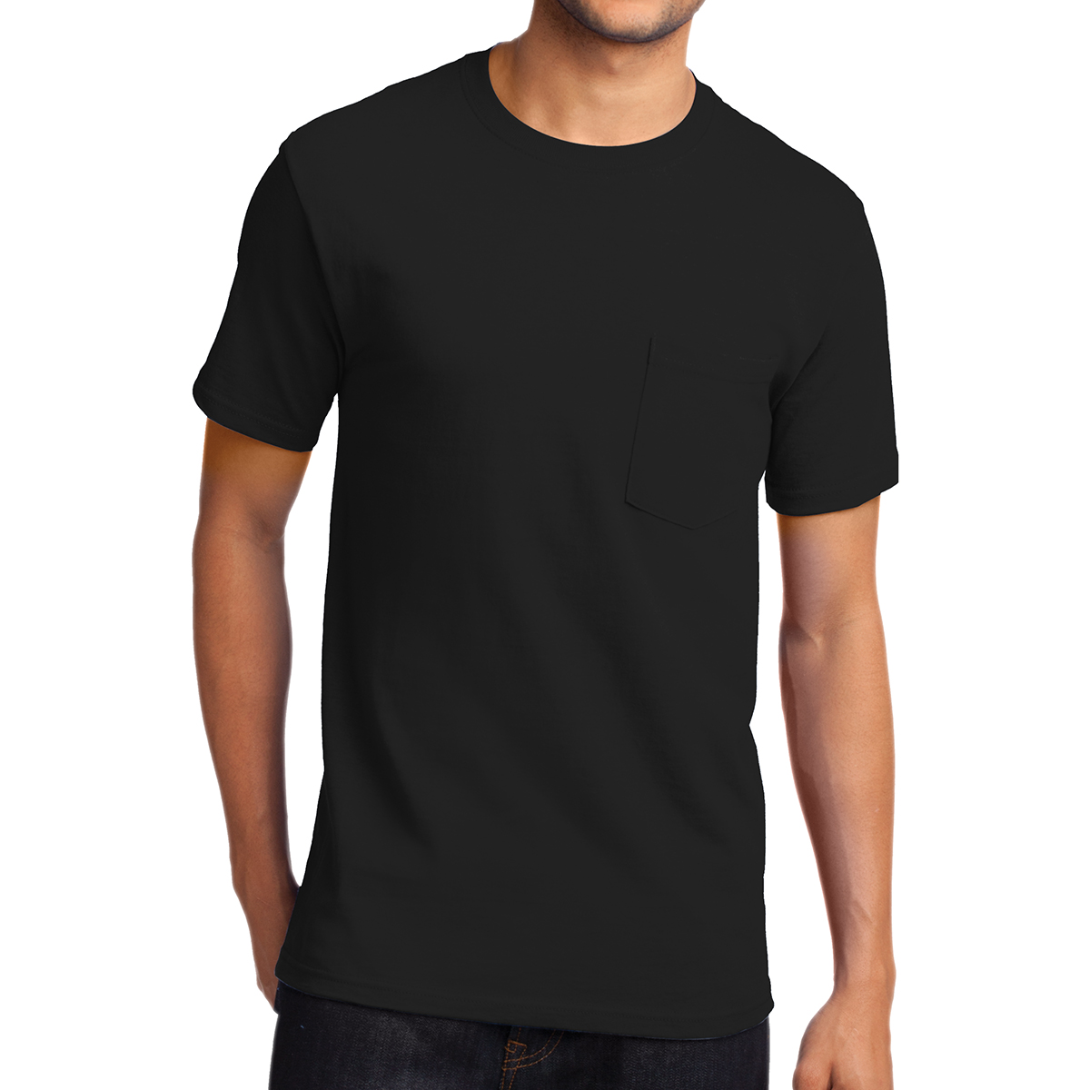 Picture of Port & Company® Tall Essential Pocket Tee