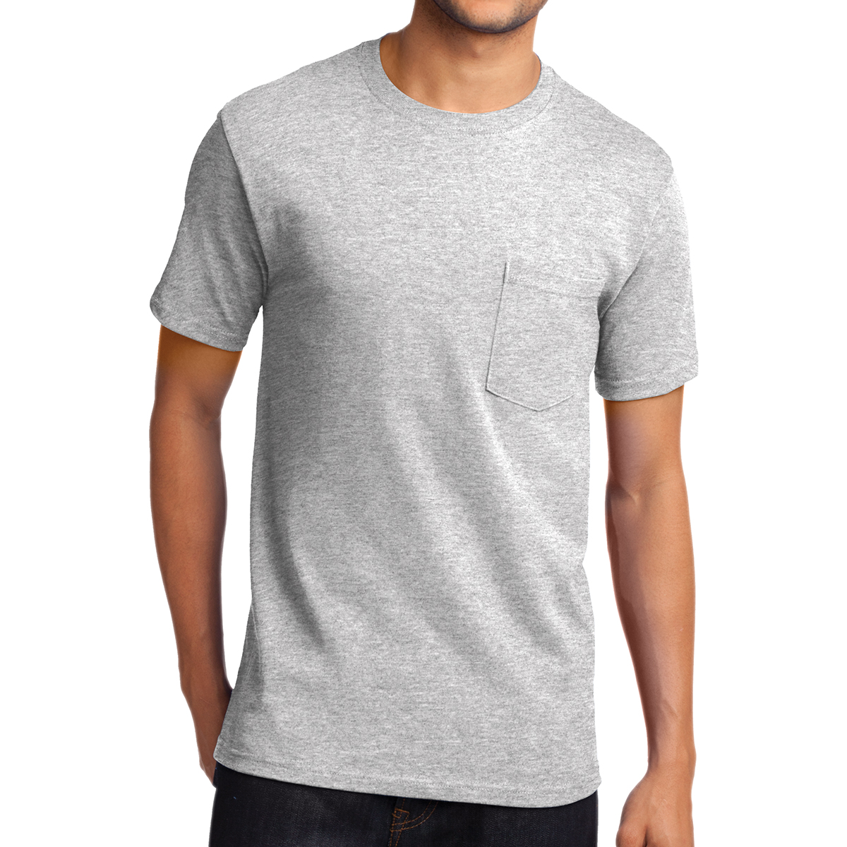 Picture of Port & Company® Tall Essential Pocket Tee